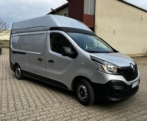 Renault Trafic cena 55000 przebieg: 185000, rok produkcji 2016 z Ostrzeszów małe 67